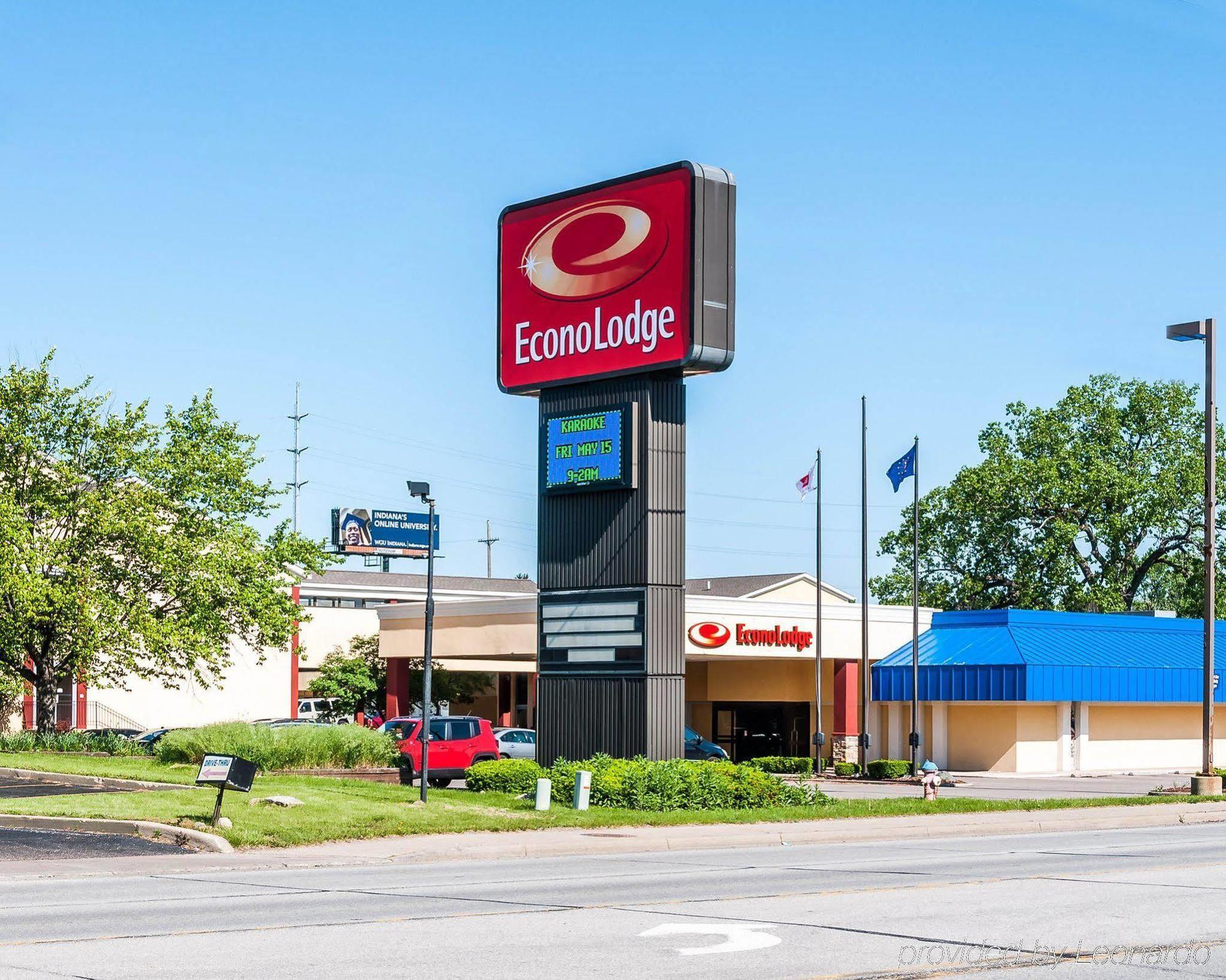 Econo Lodge - South Bend Eksteriør bilde